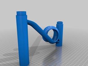 Kugelbahn Loop-Schleife 3d drucken Bildungs - Kinder looping Spielzeug 3d print model - Mito3D