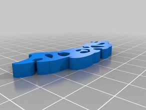 name alexis 3d printing 3d print model - Mito3D