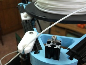 filament 175 300 mm tutucu kossel mini 15x15mm 3d yazıcı aksesuarları 3d print model - Mito3D