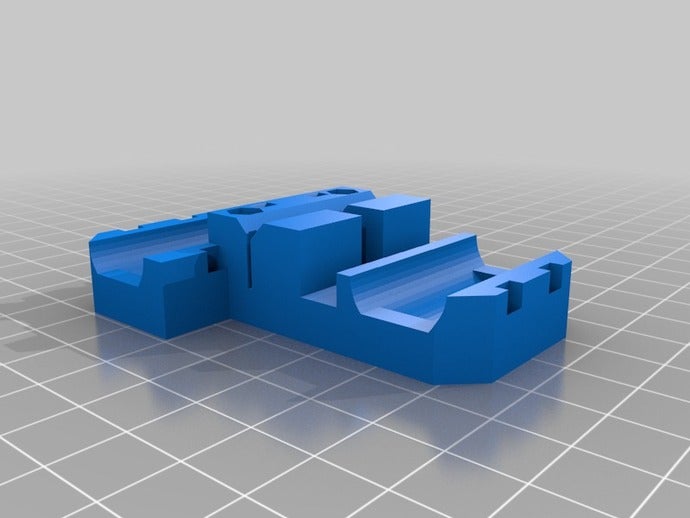 prusa i3 transport modifié 3d de l'imprimante pièces 3D print model - Mito3D