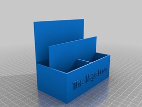 megatron containers customized 3d print model - Mito3D