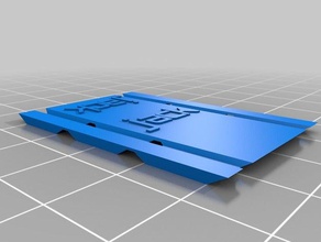 özelleştirilmiş yer kartlarımı mutfak ve yemek 3d print model - Mito3D
