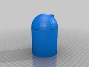 sugar bowl 3d-drucken sugarbowl 3d print model - Mito3D