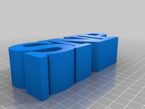 snp su misura 3d print model - Mito3D