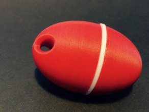 huevo de cartera accesorios contenedor seco billetera 3d print model - Mito3D