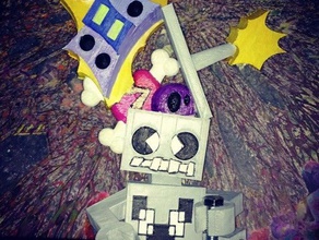 watson toys & games adafruit adorabot art doll fablab fun gigi graffiti miami robot robots 3d print model - Mito3D