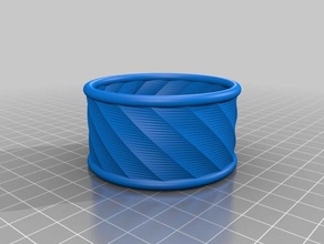 de gran tamaño la pulsera las pulseras 3d print model - Mito3D