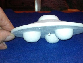 ufo ovni modelos 3d print model - Mito3D