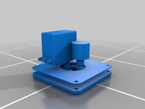 servo Untersetzung feed-back engineering arduino Lager cool - Elektronik geaar Gang neue Roboter 3d print model - Mito3D