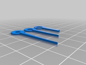 simples mecanismo do relógio mãos office 3d print model - Mito3D