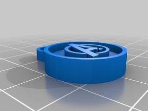 avenger colgante accesorios personalizado 3d print model - Mito3D