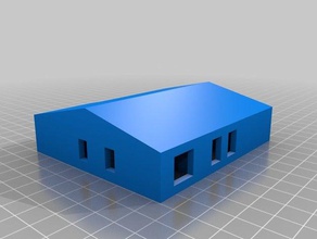 mike mcconnell house2 3d baskı 3d print model - Mito3D