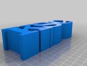 ksc customized 3d print model - Mito3D