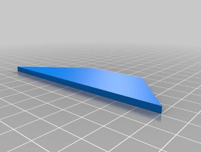water rocket fin svms 3d printing 3d print model - Mito3D