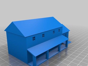chandler condra house2 La impresión en 3d 3d print model - Mito3D