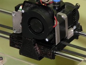 wanhao ventilador de refrigeración Impresora 3d accesorios enfriador duplicadora el 3d print model - Mito3D