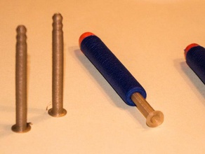 nerf dart repair insert toys & games nerfgun 3d print model - Mito3D