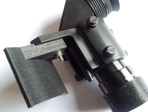 meade spotting scope mount hobby 3d print model - Mito3D
