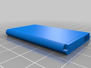 nokia bl-5c battery dummy mobile phone bl 5c dont print eur ing andy southern 3d print model - Mito3D