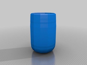 trinken Tasse Küche und Esszimmer cup cups filament Glas Brille - Tassen 3d print model - Mito3D