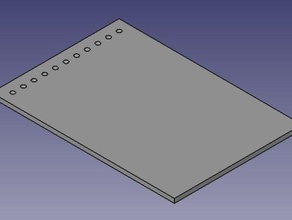 pocket size notepad office 3d print model - Mito3D