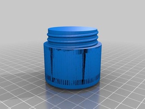 screw simple replacement parts 3d print model - Mito3D
