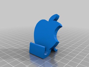 apple ipod stand 3d print model - Mito3D