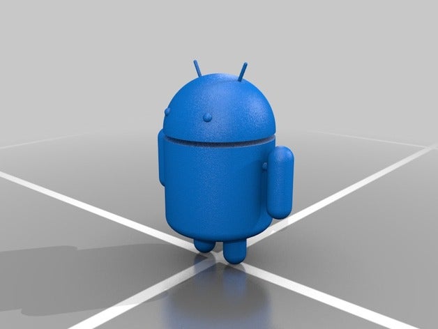 android guy 3D print model - Mito3D