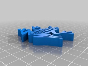 simple grenouille animaux animal la 3d print model - Mito3D