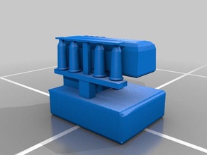 overlock mechanische Spielzeuge 3d print model - Mito3D