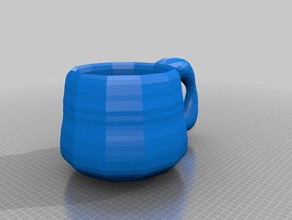 cup Küche und Esszimmer cups Becher - Tassen 3d print model - Mito3D