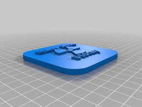 stormy maker room signs & logos customized 3d print model - Mito3D