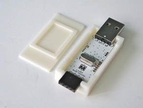 enclosure linkm usb adapter other 3d blinkm case i2c sketchup 3d print model - Mito3D