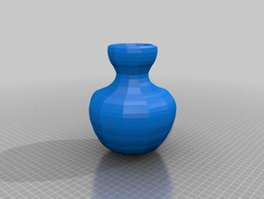 vase décor vases 3d print model - Mito3D