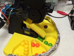 quilles candy machine de tri jouets mécaniques 3d print model - Mito3D