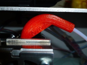 creatr filament guide 3d printer parts 3d print model - Mito3D