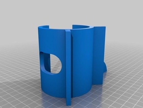 smart phone stand-galxy-notes Handy 3d print model - Mito3D