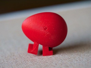 walking egg mechanical toys ramp walker slope 3d print model - Mito3D