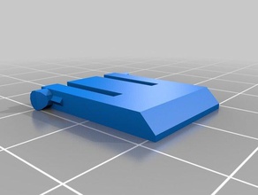 ı-kayalar klavye tilt bacak 3d baskı ayak 3d print model - Mito3D