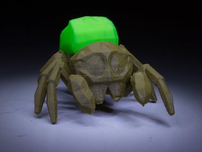 dota 2 itsy courier games character dota2 dual extrusion model spider video game characters 3d print model - Mito3D