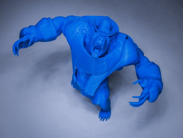 dota 2 alpine ursa games bear character dota2 hero model video game 3D print model - Mito3D
