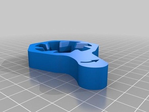 plastik kapak anahtarı giova remix mutfak ve yemek erişilebilirlik yardımcı şişe kapağı açacağı pet yararlı 3d print model - Mito3D
