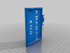bananabox einzelne Teile obj-Dateien Bananen-box banana pi Fall einzelnen Druck 3d print model - Mito3D