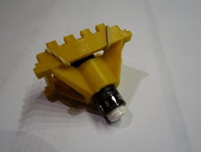 fabtotum de vinilo cuchilla carro Impresora 3d accesorios cortadora 3d print model - Mito3D