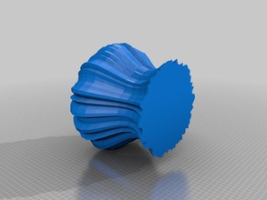 jiggy vase d'autres intparam2011 3d print model - Mito3D