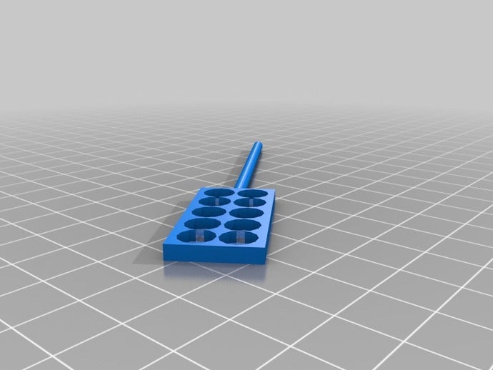 pill scoop kitchen dining drug medicine 3D print model - Mito3D