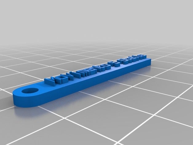 movimento 5 stelle organização personalizado 3D print model - Mito3D