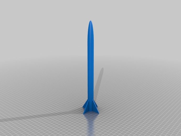 rocket models customized 3D print model - Mito3D