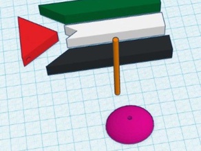 palestinian flag signs & logos 3d print model - Mito3D