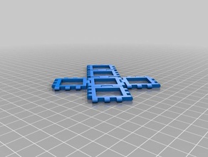 il mio personalizzato cerniera poliedri per la matematica su misura 3d print model - Mito3D